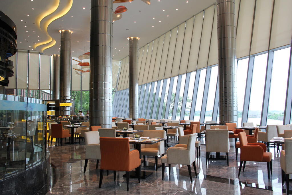 هوتشو New Century Grand Hotel Nanxun المظهر الخارجي الصورة