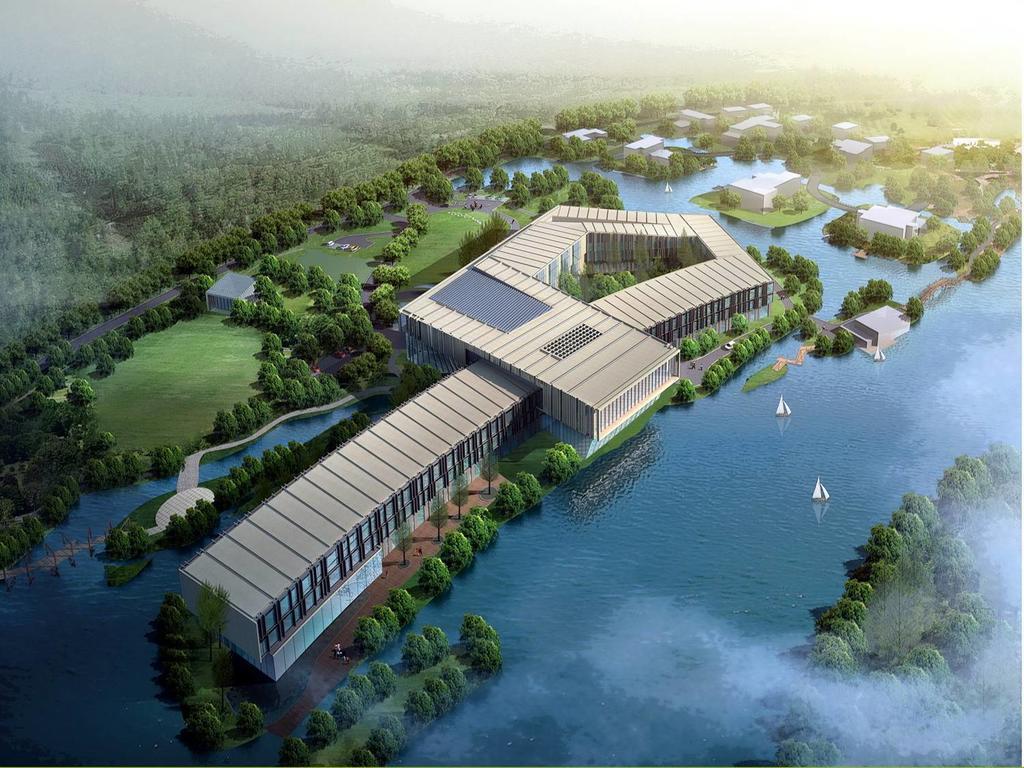 هوتشو New Century Grand Hotel Nanxun المظهر الخارجي الصورة